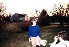 Ruth Dorrough; Dan Dorrough; Holly dog